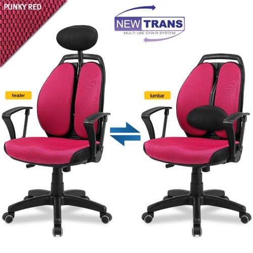Office Chair_ Dual Mode Chair_ New Trans
